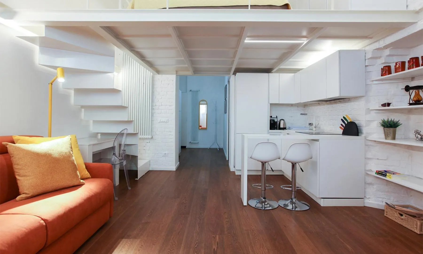 Hozyhome Loft Altaguardia Milan Apartment