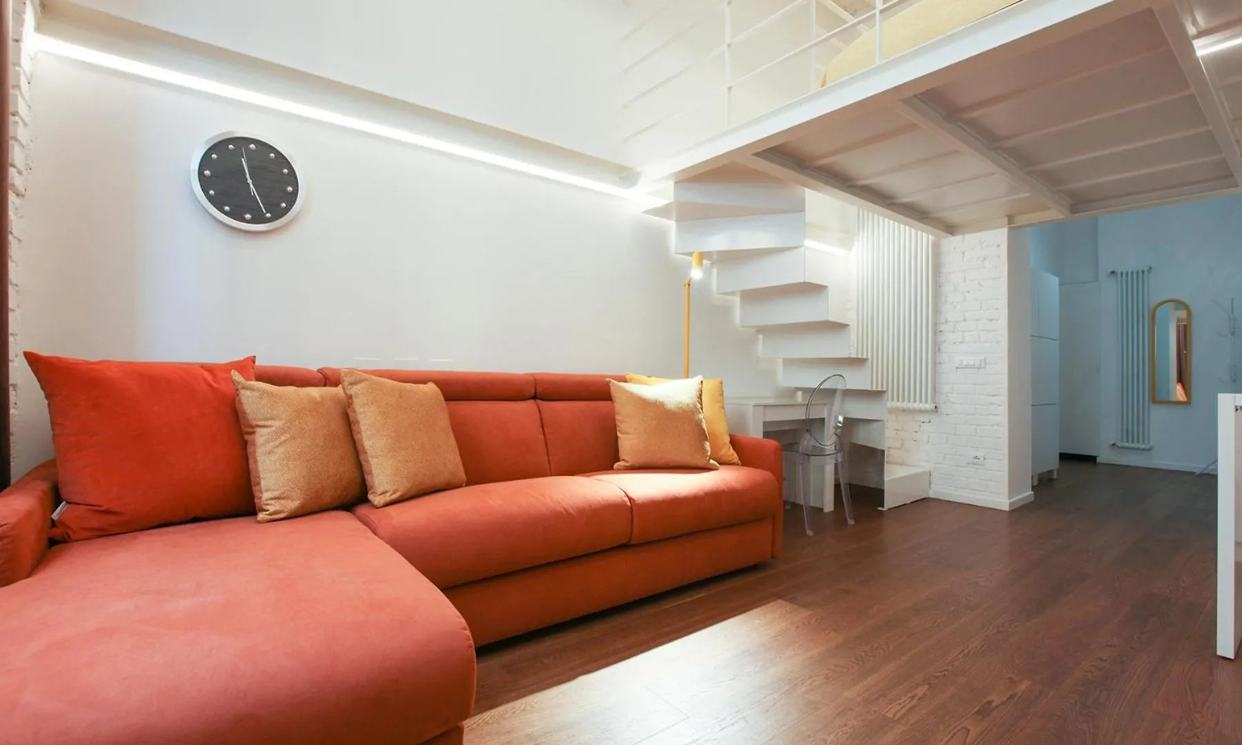 Hozyhome Loft Altaguardia Milán Apartmán