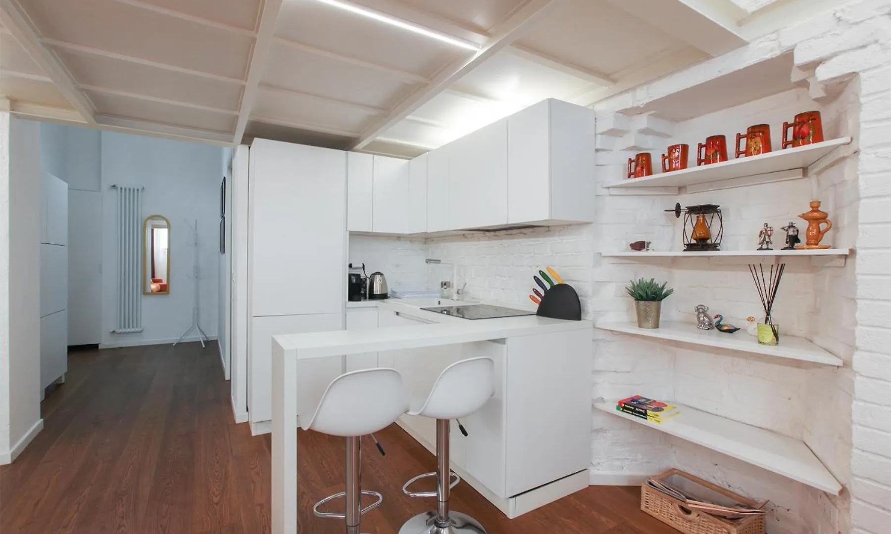 Apartmán Hozyhome Loft Altaguardia Milán Itálie