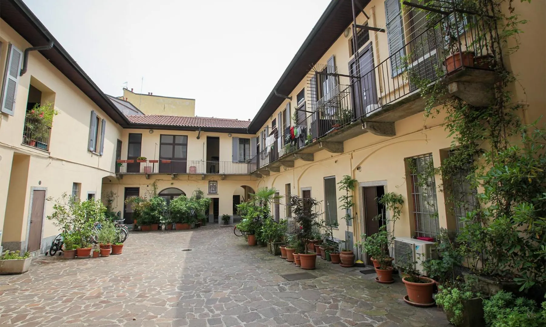 Apartmán Hozyhome Loft Altaguardia Milán