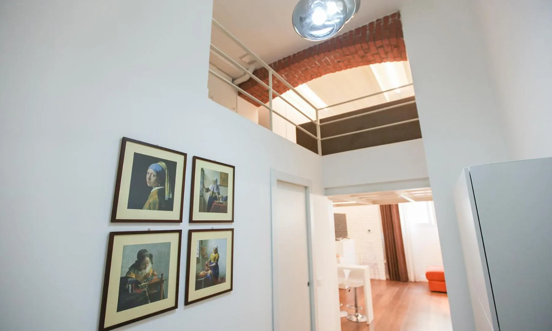 Apartmán Hozyhome Loft Altaguardia Milán Itálie