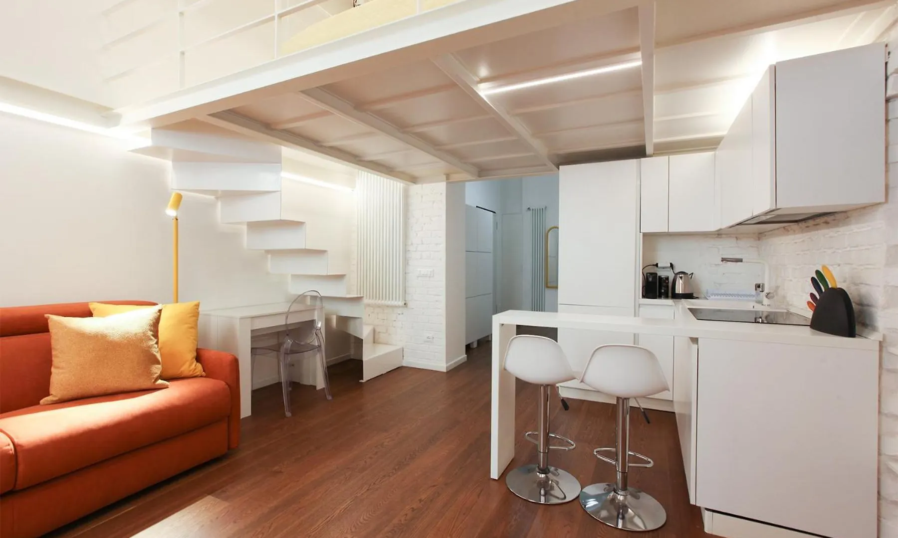 Apartmán Hozyhome Loft Altaguardia Milán